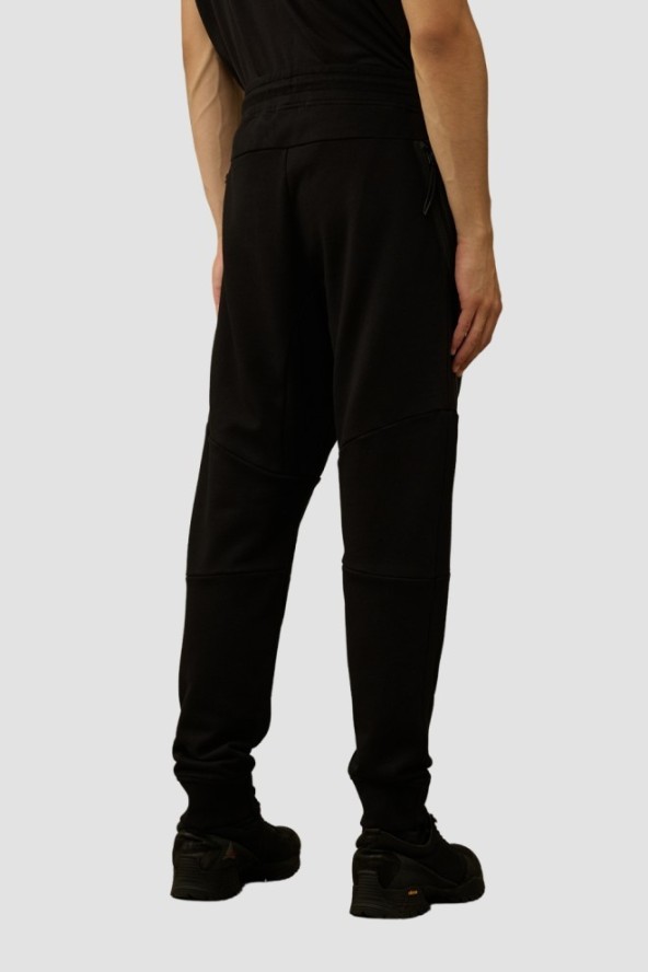 C.P. COMPANY Czarne męskie spodnie dresowe Jogging Pant