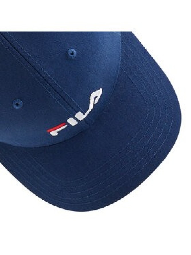 Fila Czapka z daszkiem Brasov 6 Panel Cap With Linear Logo Strap Back FCU0019 Granatowy