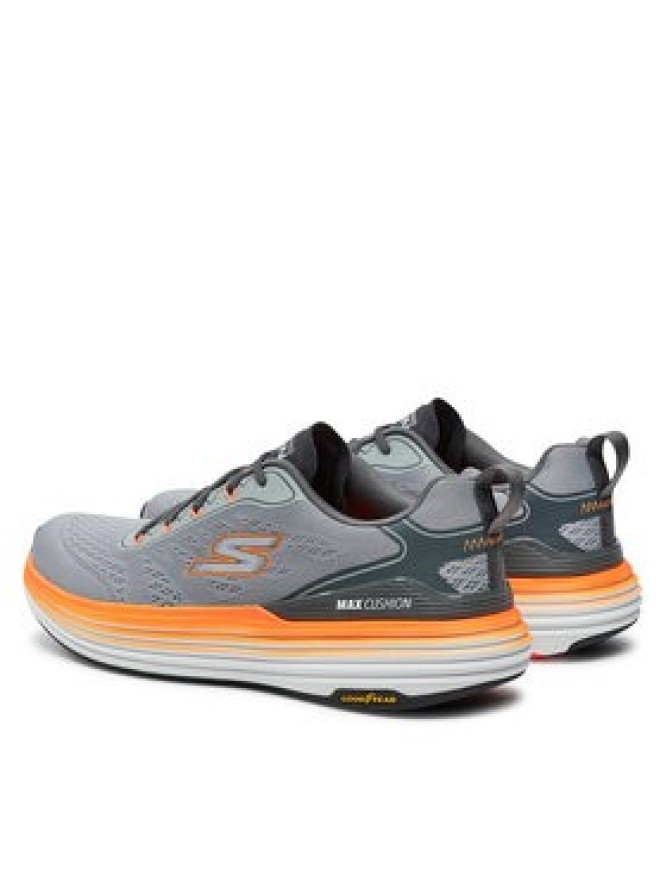 Skechers Buty do biegania Max Cushioning Suspension 220930 Szary