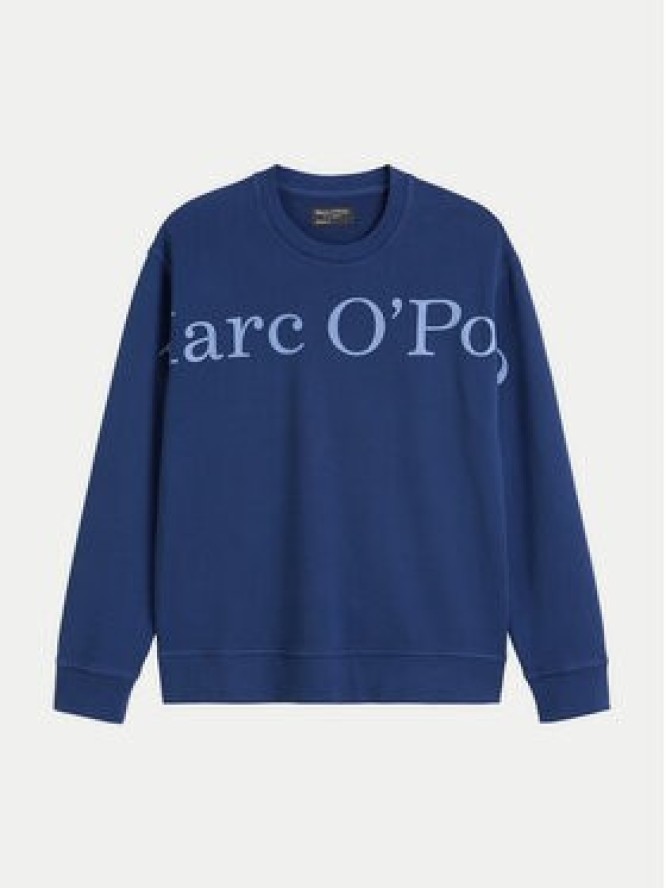 Marc O'Polo Bluza 522 4100 54070 Granatowy Regular Fit