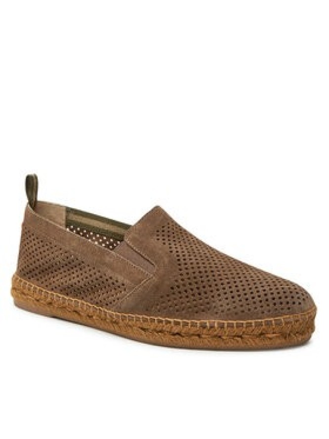 Castañer Espadryle Joel Pierced T/186 023415 Brązowy