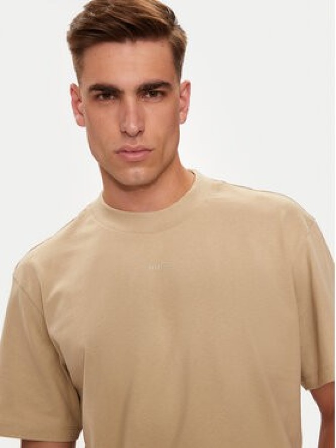 Hugo T-Shirt Dapolino 50488330 Beżowy Relaxed Fit