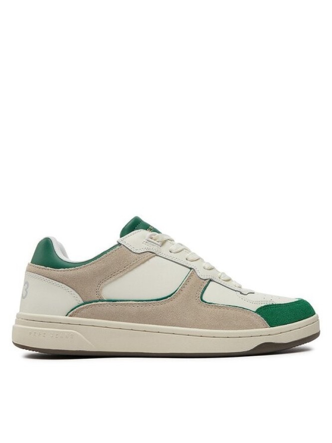 Pepe Jeans Sneakersy Kore Evolution M PMS00015 Zielony