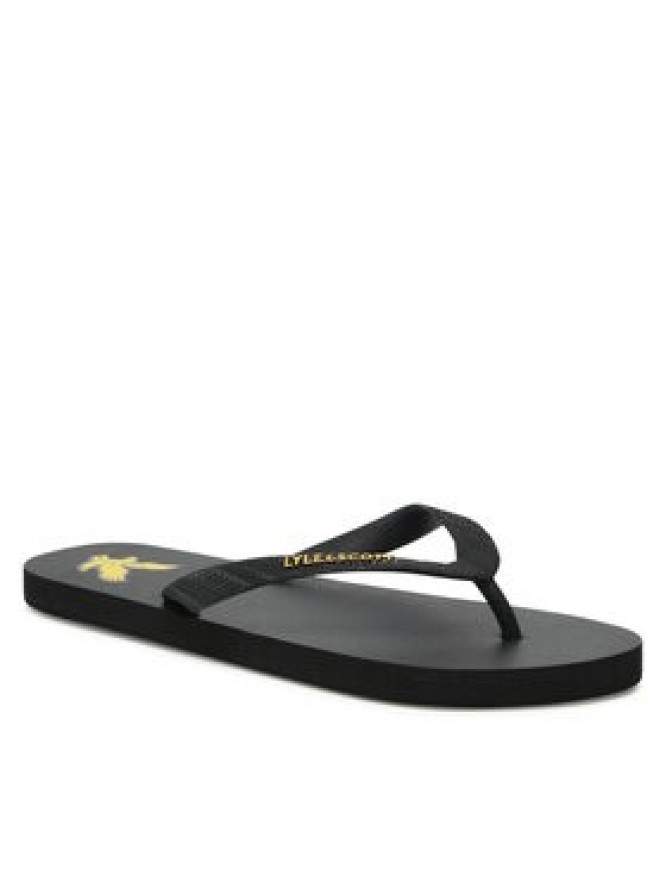 Lyle & Scott Japonki Flip Flop FW1213 Czarny