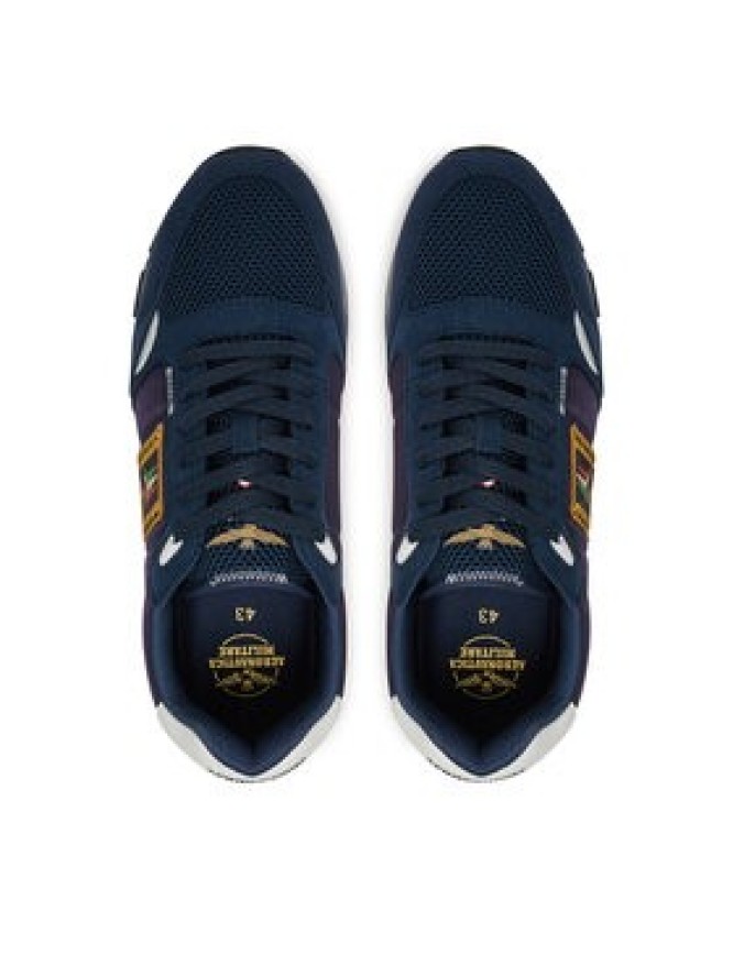 Aeronautica Militare Sneakersy 242SC292CT3331 Granatowy