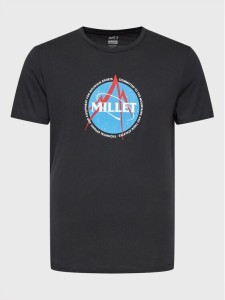 Millet T-Shirt Relimitedcolors Ts Ss M Miv9412 Czarny Regular Fit