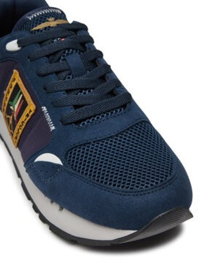 Aeronautica Militare Sneakersy 242SC292CT3331 Granatowy