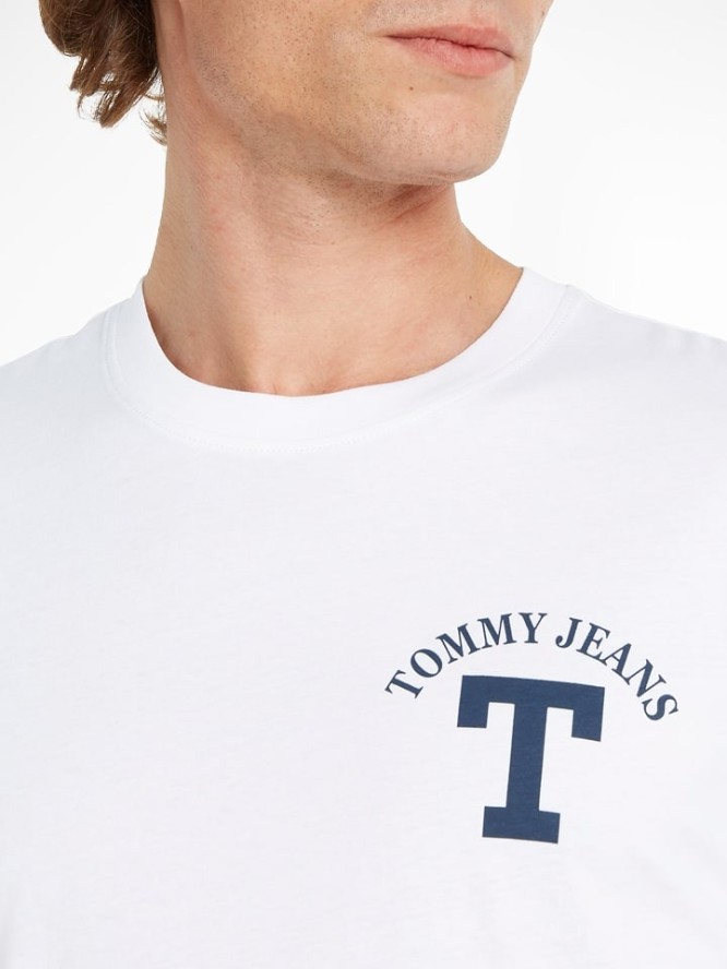 TOMMY JEANS Koszulka w kolorze białym rozmiar: 3XL