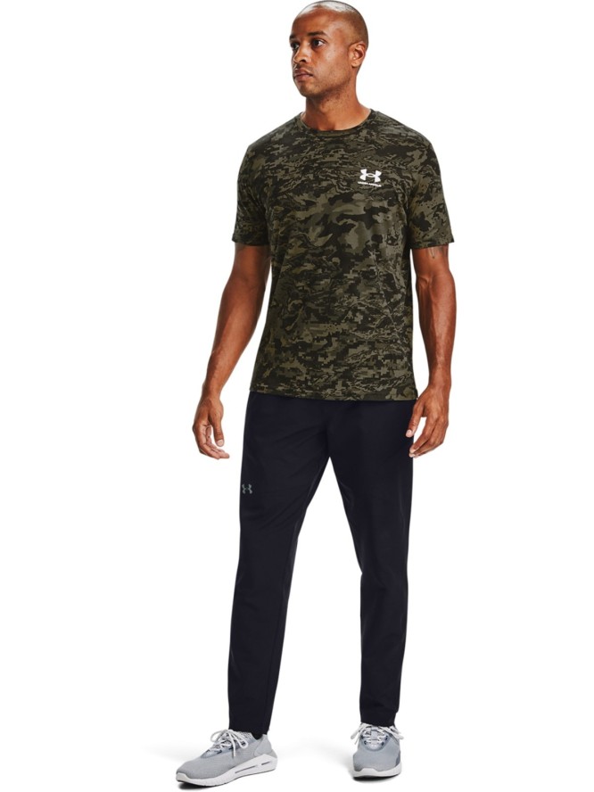 T-shirt męski Under Armour UA Abc Camo Ss - czarny