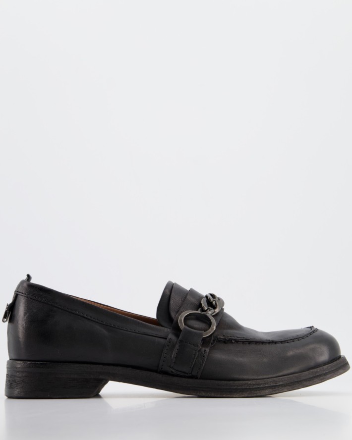 LOAFERSY MĘSKIE U63103 NERO