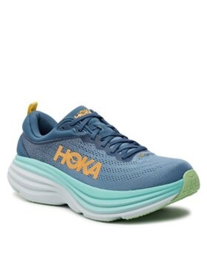 Hoka Buty do biegania Bondi 8 1123202 Niebieski