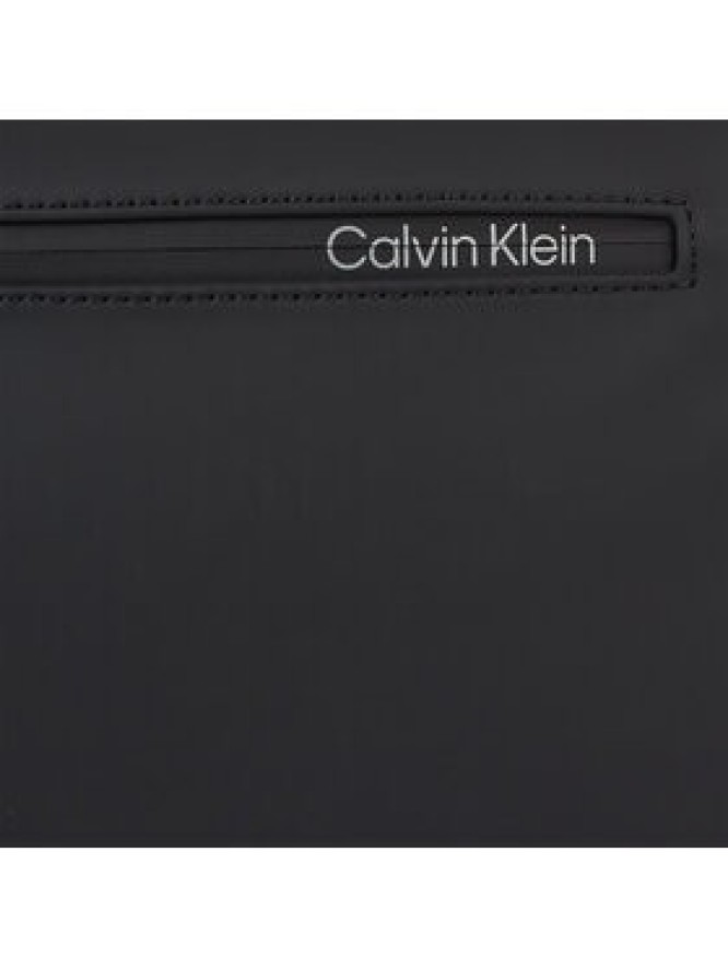 Calvin Klein Torba na laptopa Rubberized Slim Conv Laptop Bag K50K510796 Czarny