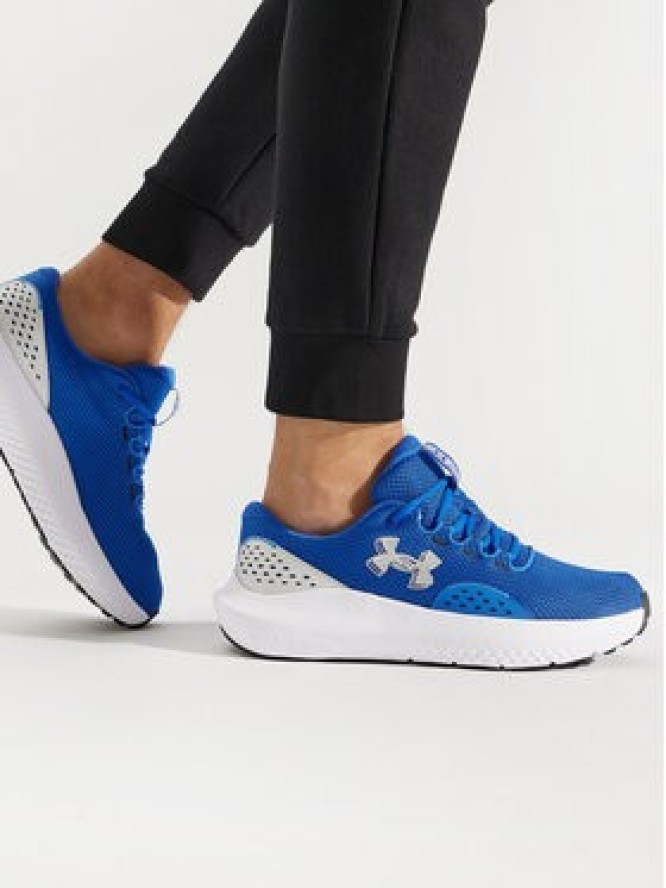 Under Armour Buty do biegania Ua Charged Surge 4 3027000-400 Niebieski