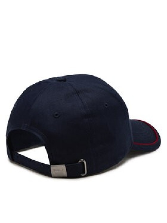 Tommy Hilfiger Czapka z daszkiem Th Skyline Cap AM0AM11494 Granatowy