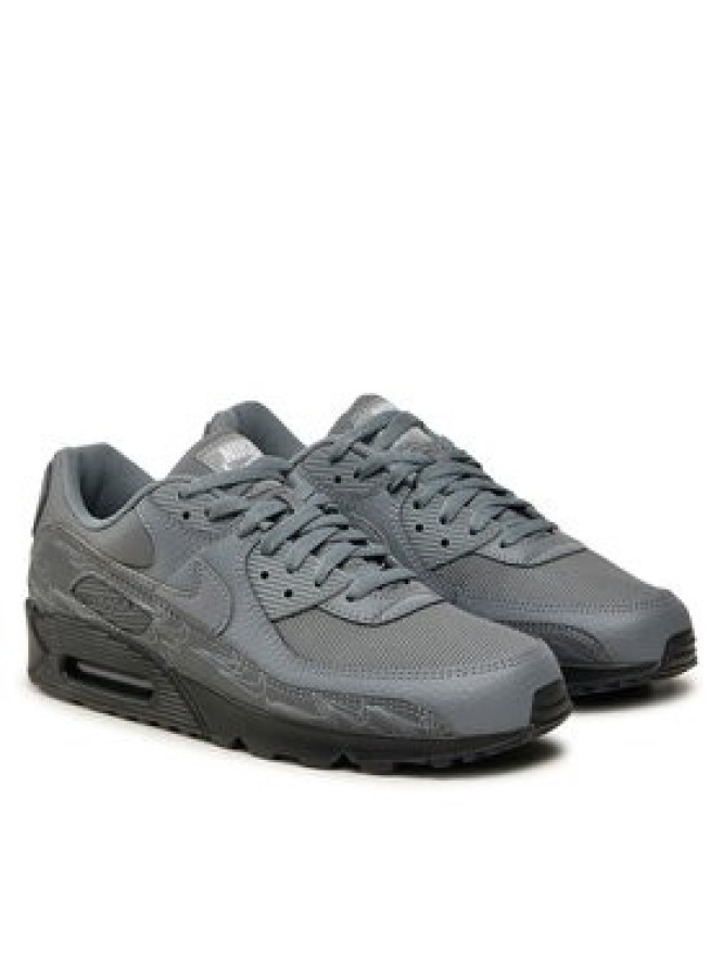 Nike Sneakersy Air Max 90 DZ4504 002 Szary