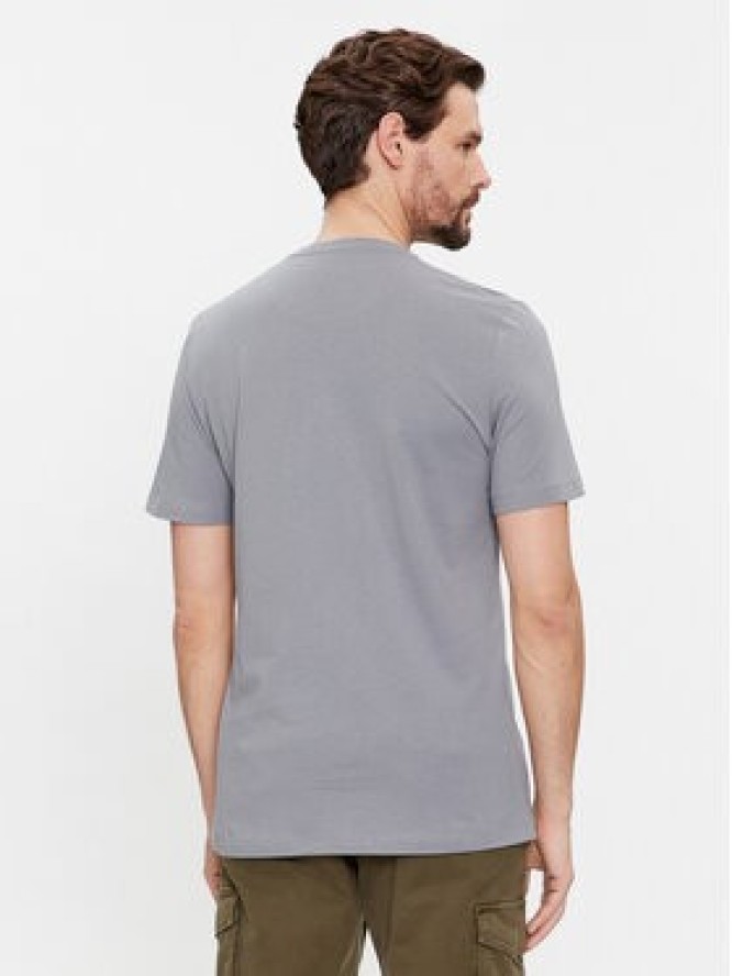 s.Oliver T-Shirt 2139909 Szary Regular Fit