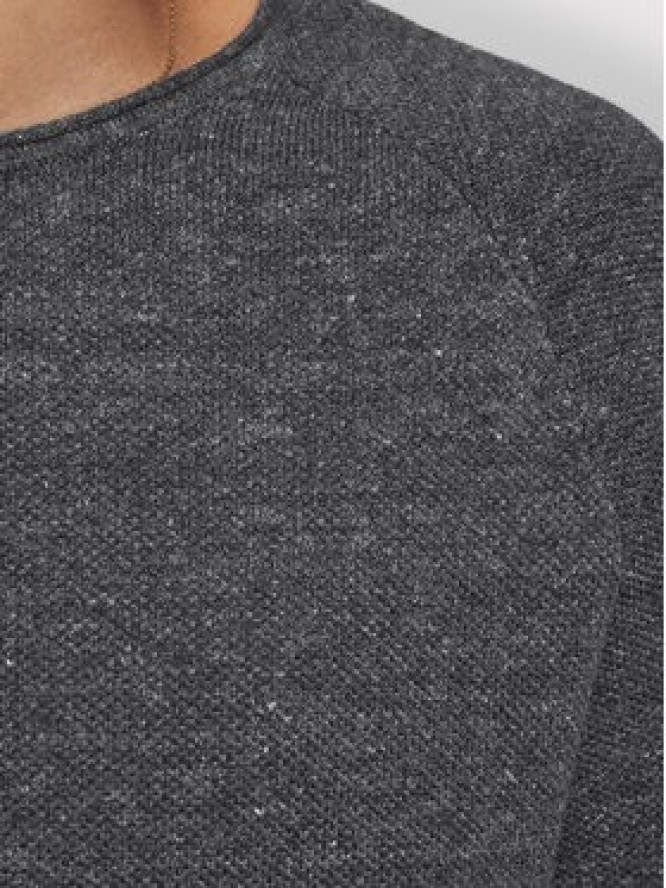 Jack&Jones Sweter Hill 12157321 Szary Regular Fit