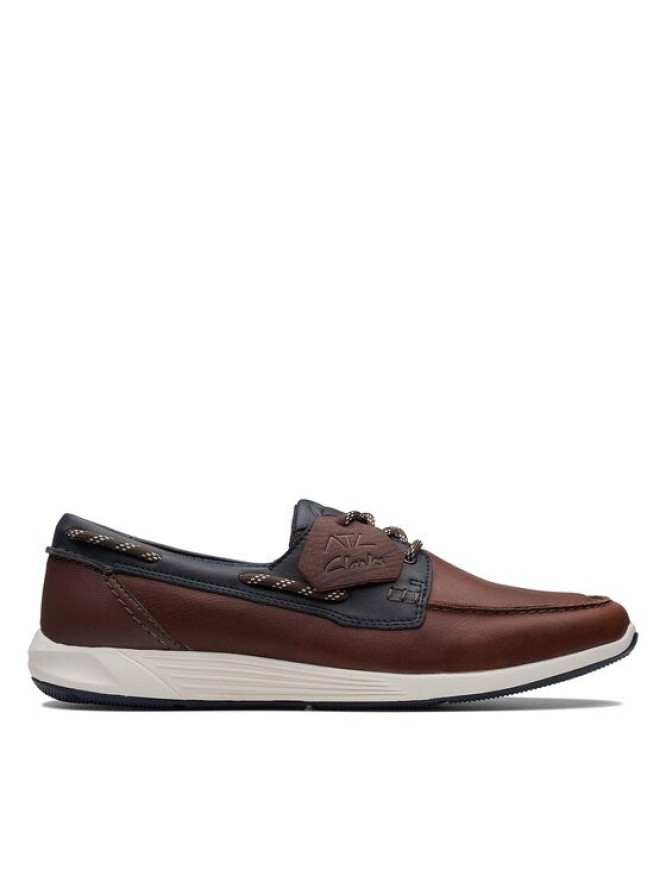 Clarks Półbuty ATL Sail Go 26170335 Granatowy