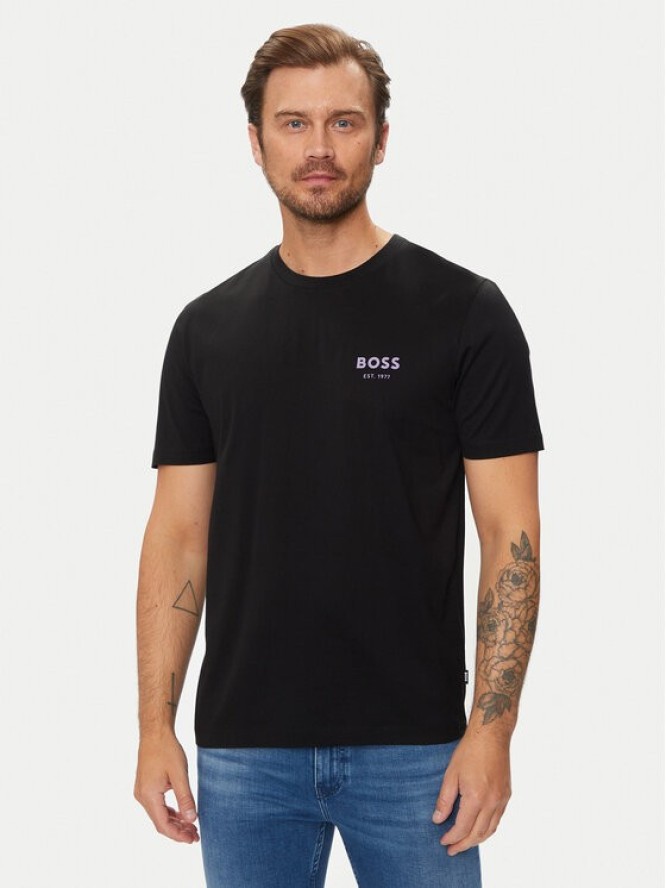 Boss T-Shirt C-Thompson 24 50521209 Czarny Regular Fit