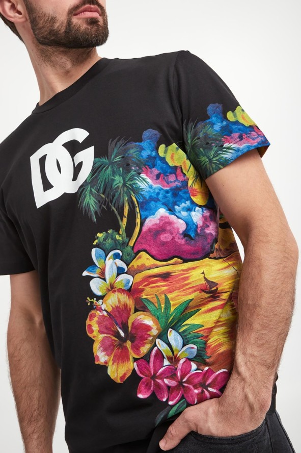 T-shirt męski DOLCE & GABBANA