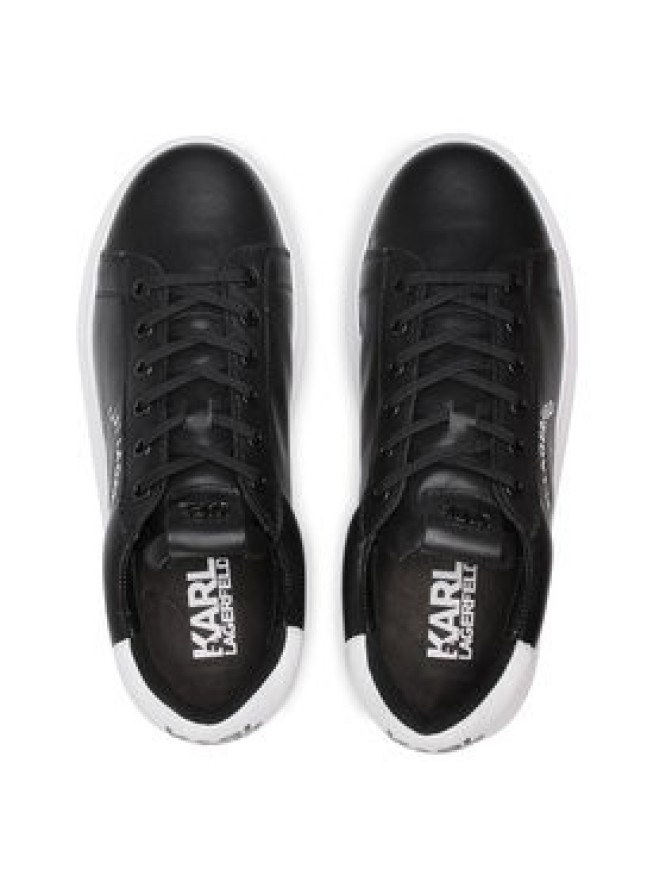 KARL LAGERFELD Sneakersy KL52538 Czarny