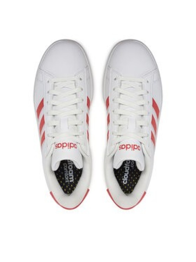adidas Sneakersy Grand Court Cloudfoam Comfort ID2948 Biały