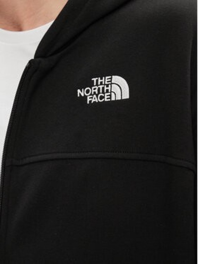 The North Face Bluza Essential NF0A87FB Czarny Relaxed Fit