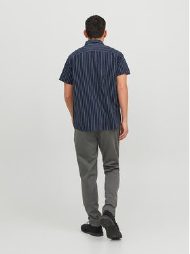 Jack&Jones Chinosy Marco 12173623 Szary Slim Fit