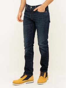 Levi's® Jeansy 511™ 04511-4102 Granatowy Slim Fit