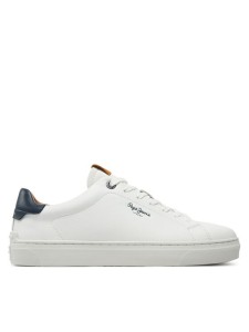 Pepe Jeans Sneakersy Camden Club M PMS00020 Biały