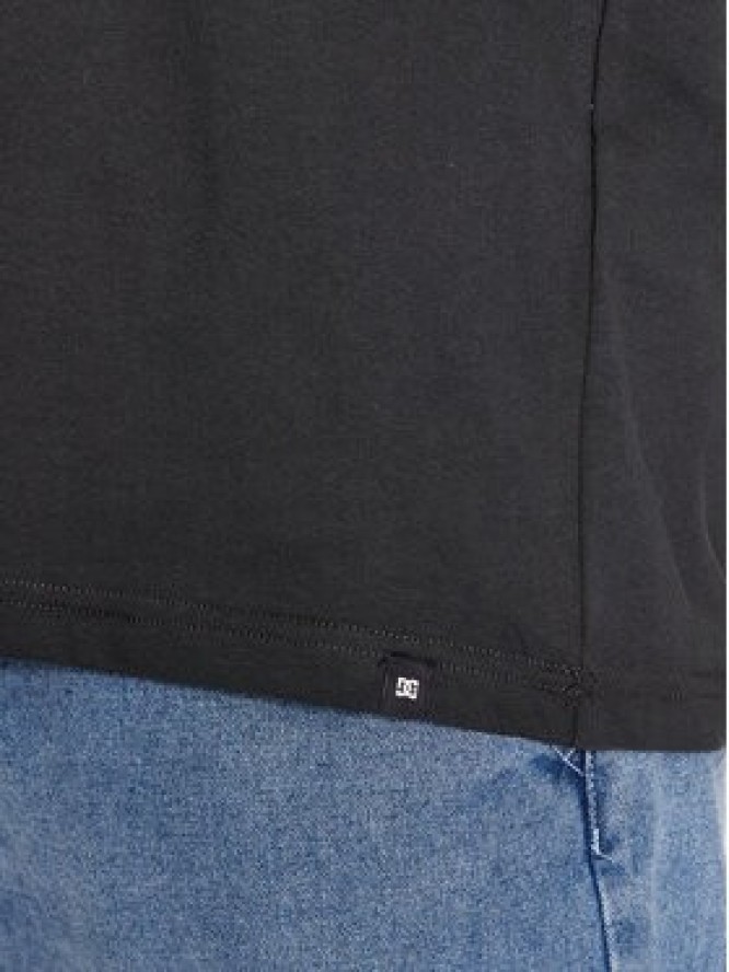DC T-Shirt Dropout Tees ADYZT05304 Czarny Regular Fit
