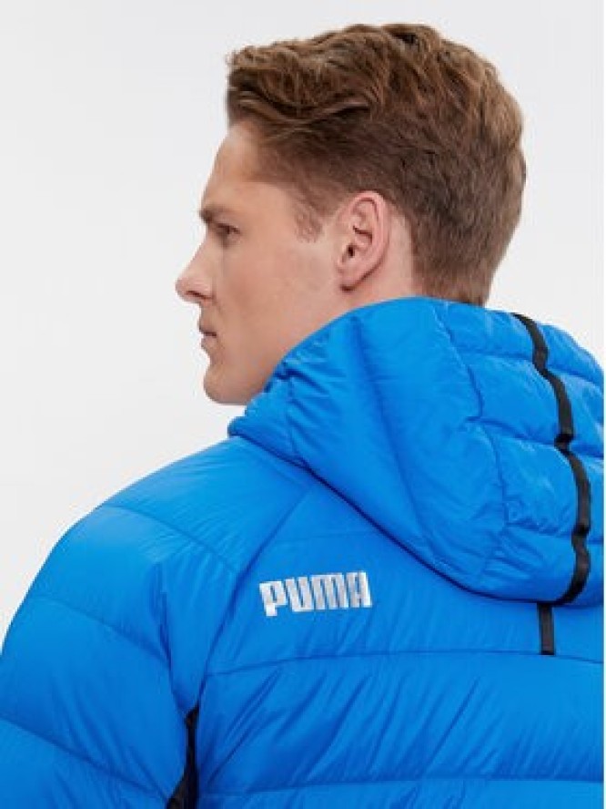 Puma Kurtka puchowa PackLITE 849355 Niebieski Slim Fit