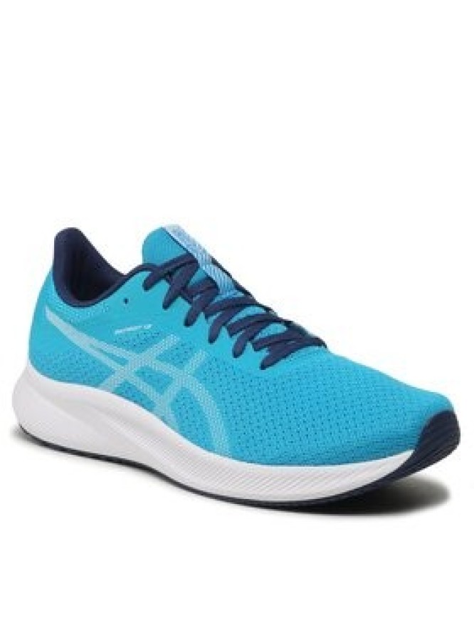 Asics Buty do biegania Patriot 13 1011B485 Niebieski