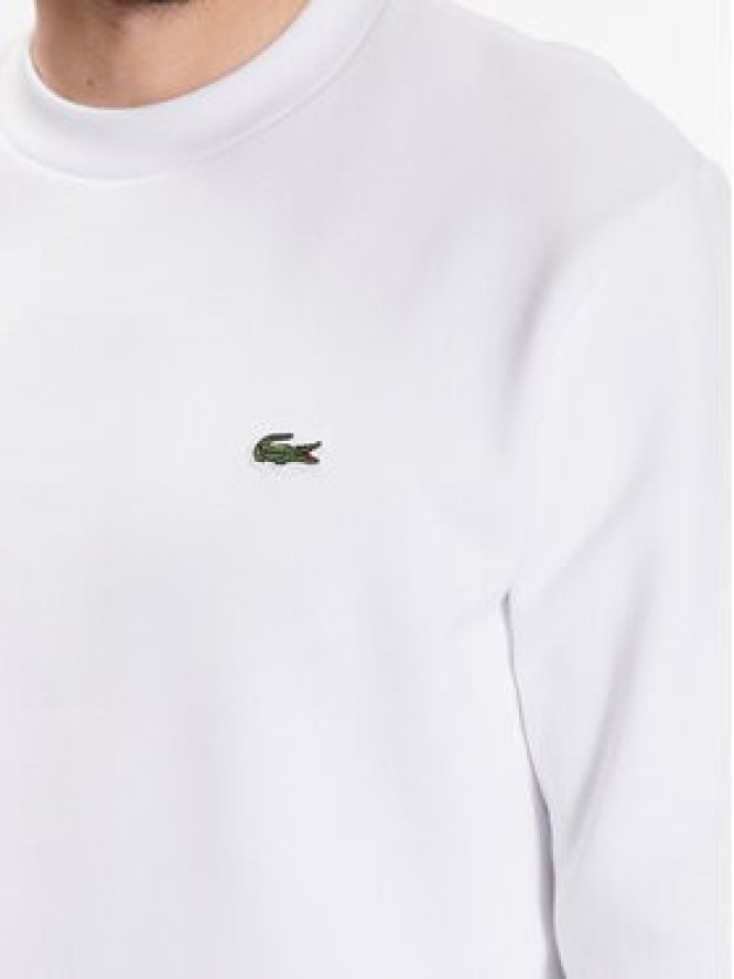 Lacoste Bluza SH9608 Biały Regular Fit