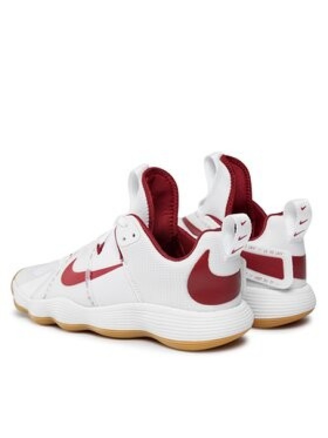 Nike Buty halowe React Hyperset Se DJ4473 101 Biały