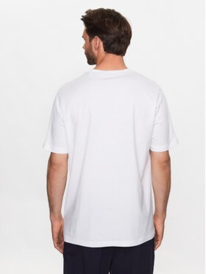 Guess T-Shirt France Z3YI10 I3Z14 Biały Regular Fit