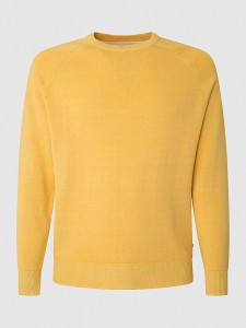 Pepe Jeans Sweter w kolorze żółtym rozmiar: M