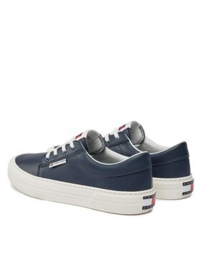 Tommy Jeans Sneakersy Th Central Cc And Coin Granatowy