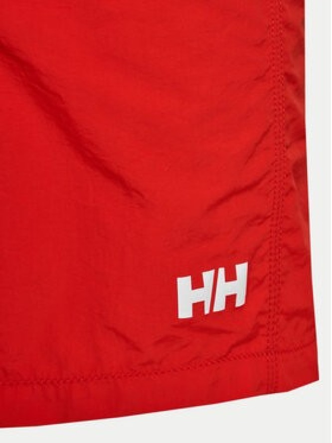 Helly Hansen Szorty kąpielowe Calshot 55693 Czerwony Regular Fit