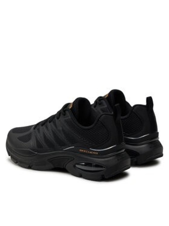 Skechers Sneakersy Revell 232657 Czarny