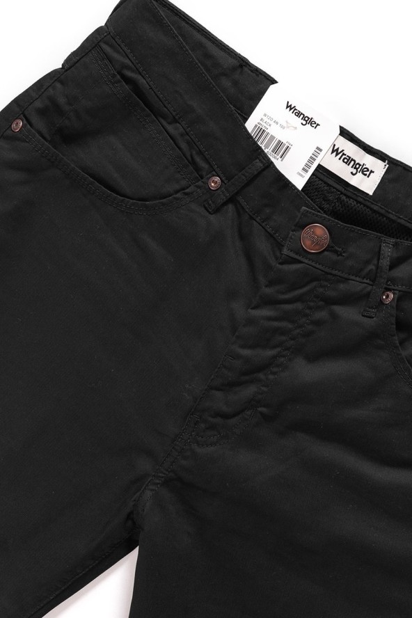 WRANGLER SPODNIE MĘSKIE ARIZONA BLACK W12OAN100