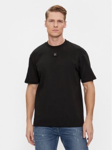 Hugo T-Shirt Dalile 50505201 Czarny Regular Fit