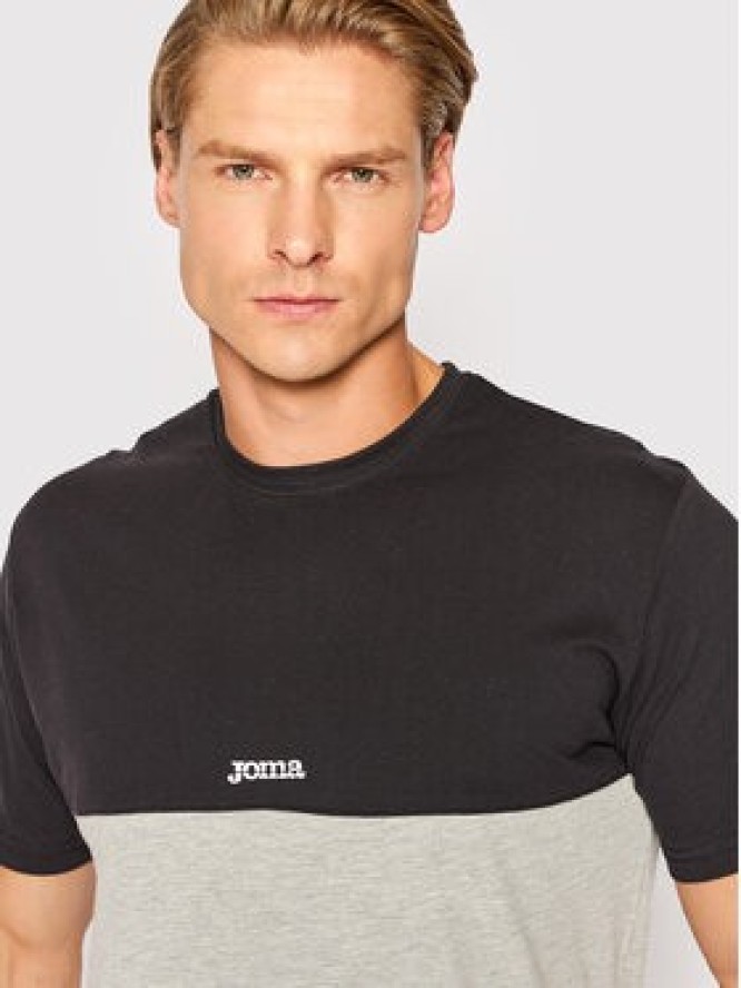 Joma T-Shirt California 102774.100 Szary Regular Fit