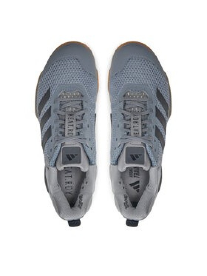 adidas Buty na siłownię Dropset 3 ID8627 Szary