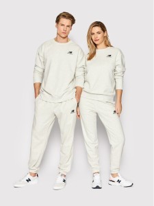 New Balance Bluza Unisex UT21501 Szary Relaxed Fit