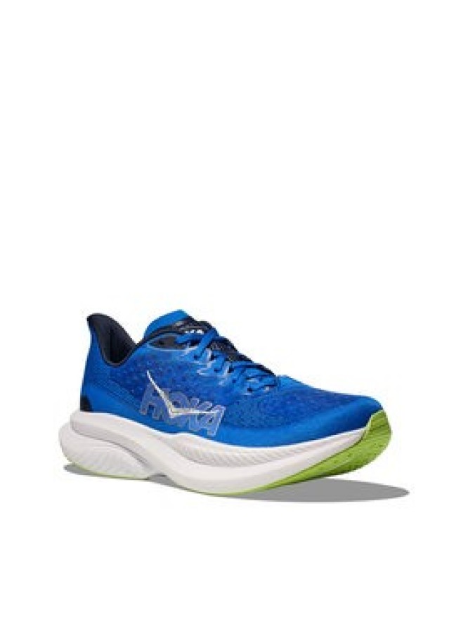 Hoka Buty do biegania Mach 6 1147790 Niebieski