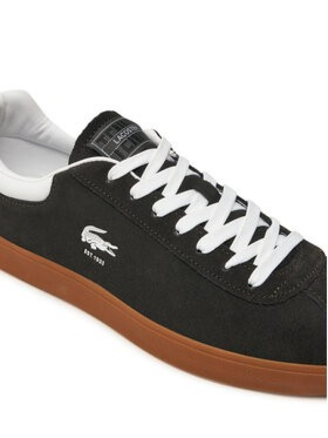 Lacoste Sneakersy Chaussure baseshot 748SMA0008 Szary