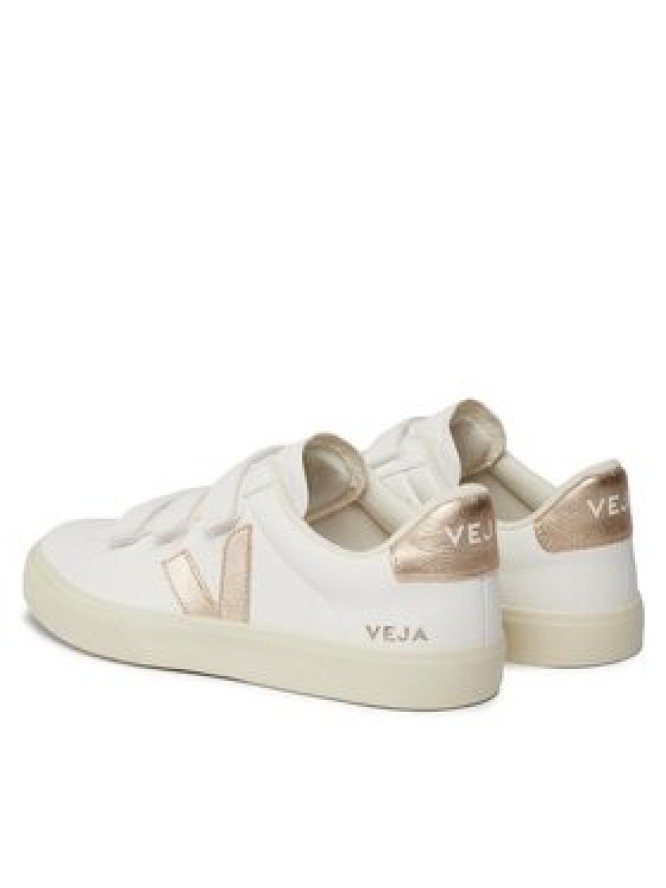 Veja Sneakersy Recifee Logo Chromefree Leather RC0502762B Biały