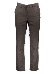 ESPRIT Spodnie chino "Brushed" w kolorze oliwkowym rozmiar: W30/L32