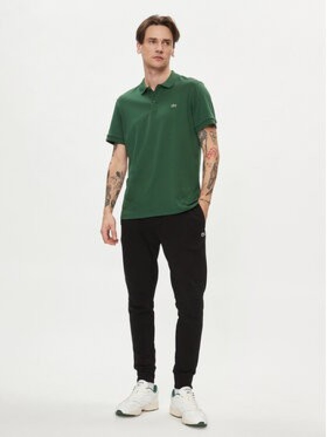 Lacoste Spodnie dresowe XH9624 Czarny Regular Fit